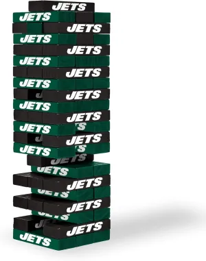 NFL Pro Football Tabletop Stackers Block Game by Wild Sports - Perfect Gift for NFL Football Fan, Dorm Game, Rec Room, Tailgate