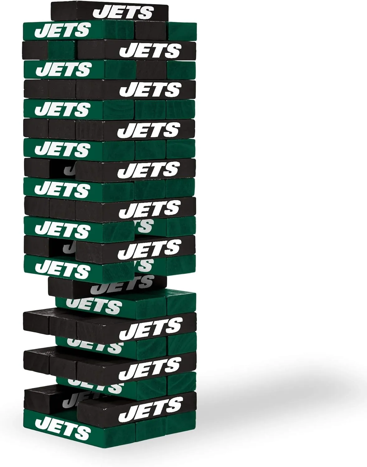 NFL Pro Football Tabletop Stackers Block Game by Wild Sports - Perfect Gift for NFL Football Fan, Dorm Game, Rec Room, Tailgate