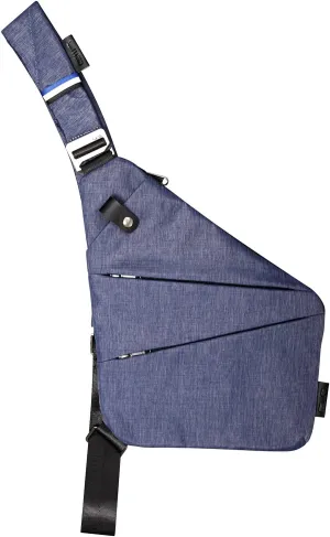 NIID-FINO-1 Men Sling Bag Shoulder Backpack Crossbody Bag Classic Chest Bag For mens Slim Backpack Up to Cycling And Walking Hiking Trip Fits………