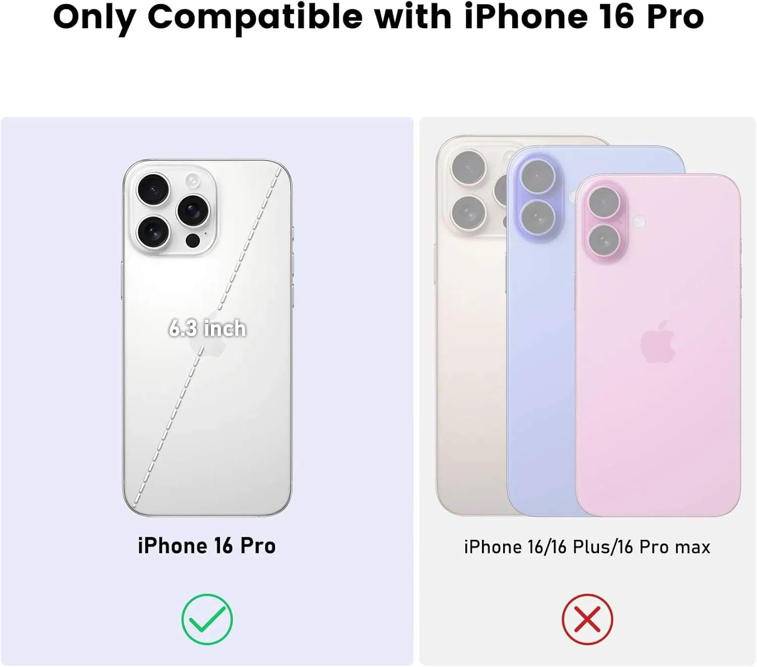 Nillkin Magnetic for iPhone 16 Pro Case, Upgraded Slide Camera Protection, Compatible with Magsafe, Slim Shockproof Protective Phone Case for 16 Pro 6.3 inch, Green