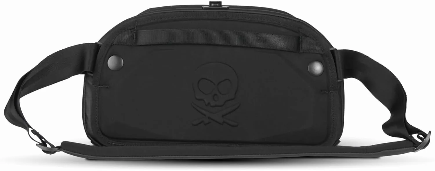 NOMATIC McKinnon Camera Sling 8L: Versatile Camera Bag for Photographers with Quick Access, Secure Storage for Mirrorless or DSLR Camera, Lightweight Crossbody Sling & External Tripod Attachment
