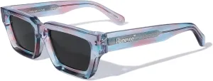 Non Polarized Acetate Sunglasses 148mm Frame with UV Protection Impact Resistant Nylon Lens Retro Shades Unisex