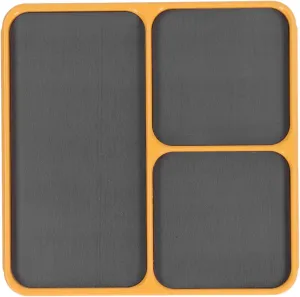 Non Slip Organization Essential Anti Static Aluminum Alloy Magnetic Tray for Brake Cleaner Gasoline Engine Oil Easy Cleaning with Soap and Water Ideal for Vehicle Maintenance or