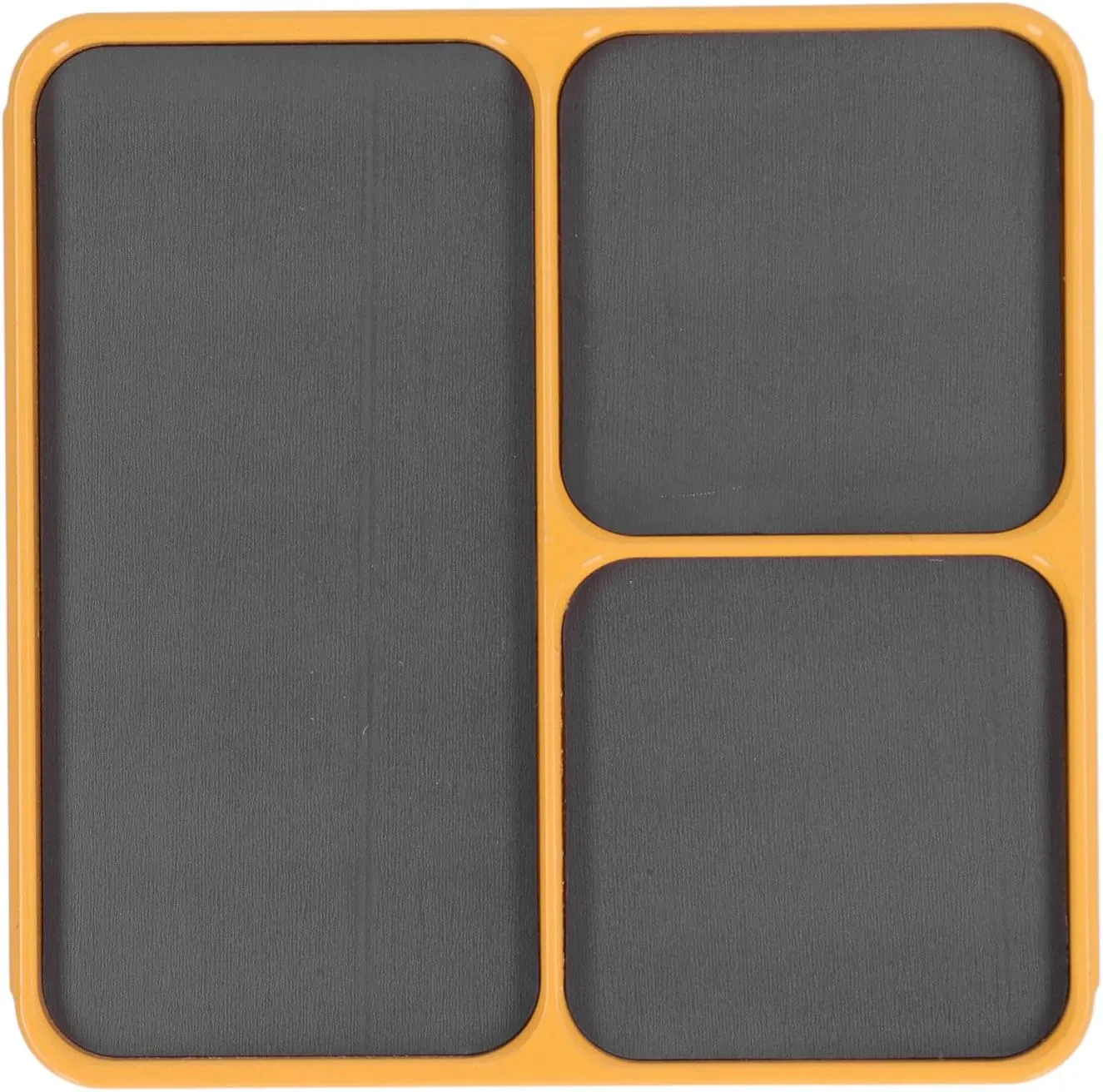 Non Slip Organization Essential Anti Static Aluminum Alloy Magnetic Tray for Brake Cleaner Gasoline Engine Oil Easy Cleaning with Soap and Water Ideal for Vehicle Maintenance or