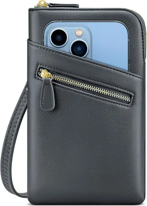 nuoku Small Crossbody Bags for Women Designer Cell Phone Bag Wallet Purses Adjustable Strap