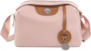 Nylon Crossbody Bag for Women Waterproof Shoulder Purses and Handbag for Daily Use Travel Satchel Small Messenger Bag