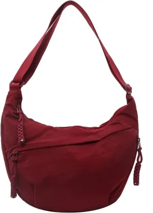 Nylon Crossbody Bags for women Purse Handbags Shoulder Bags Travel Tote Messenger Bag Men Hobo Bags