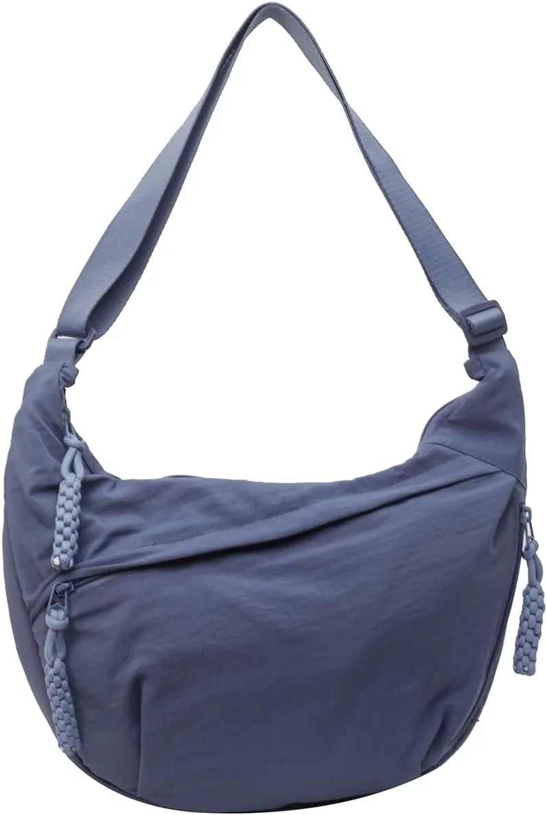 Nylon Crossbody Bags for women Purse Handbags Shoulder Bags Travel Tote Messenger Bag Men Hobo Bags