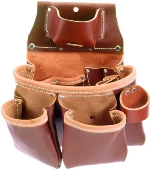 Occidental Leather 5018DB 3 Pouch Pro Tool Bag