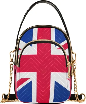 ODAWA Guinea Flag National Guinean Women Bags Crossbody Cell Phone Crossbody Bags for Women Small Sling Crossbody Bags