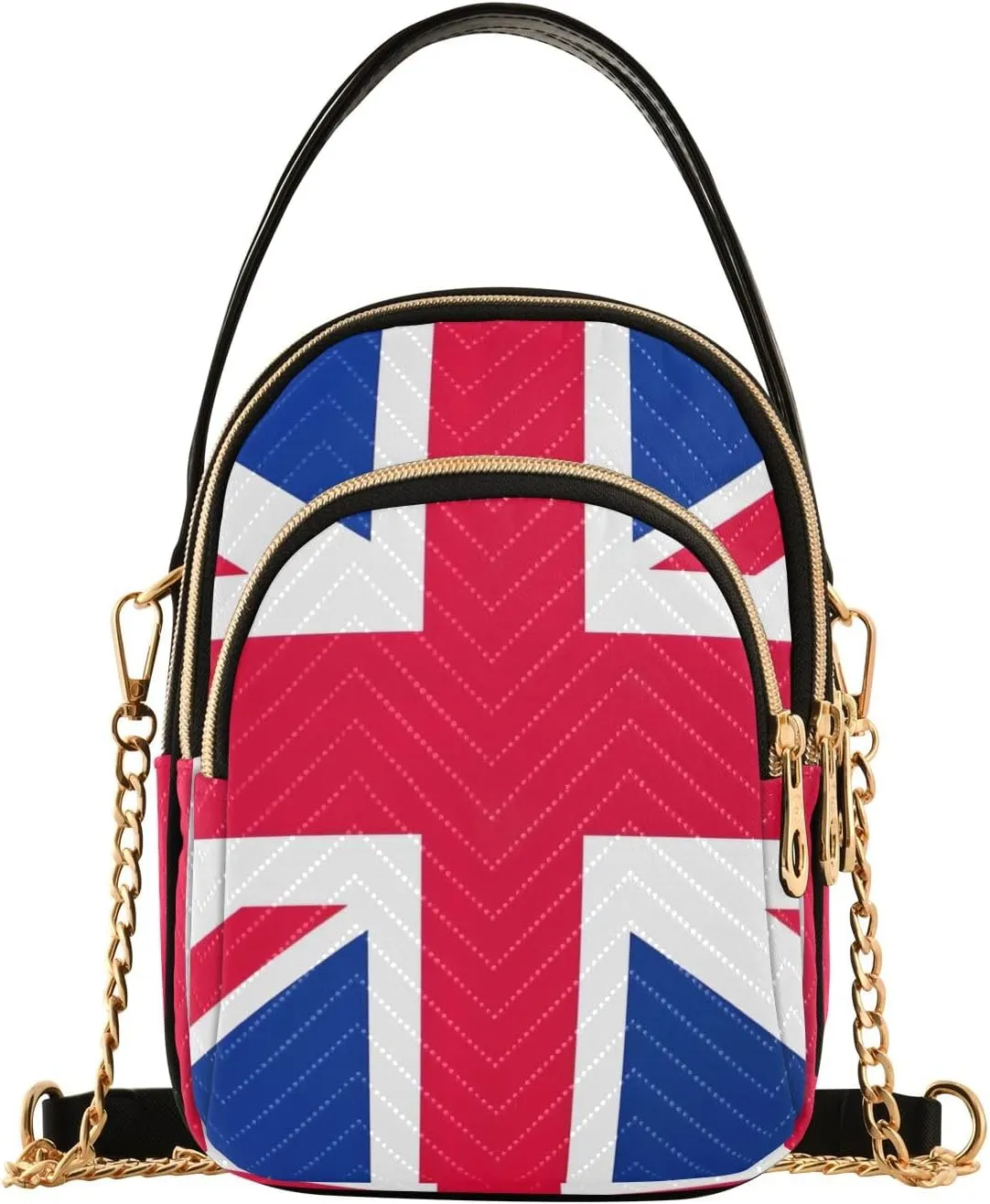ODAWA Guinea Flag National Guinean Women Bags Crossbody Cell Phone Crossbody Bags for Women Small Sling Crossbody Bags