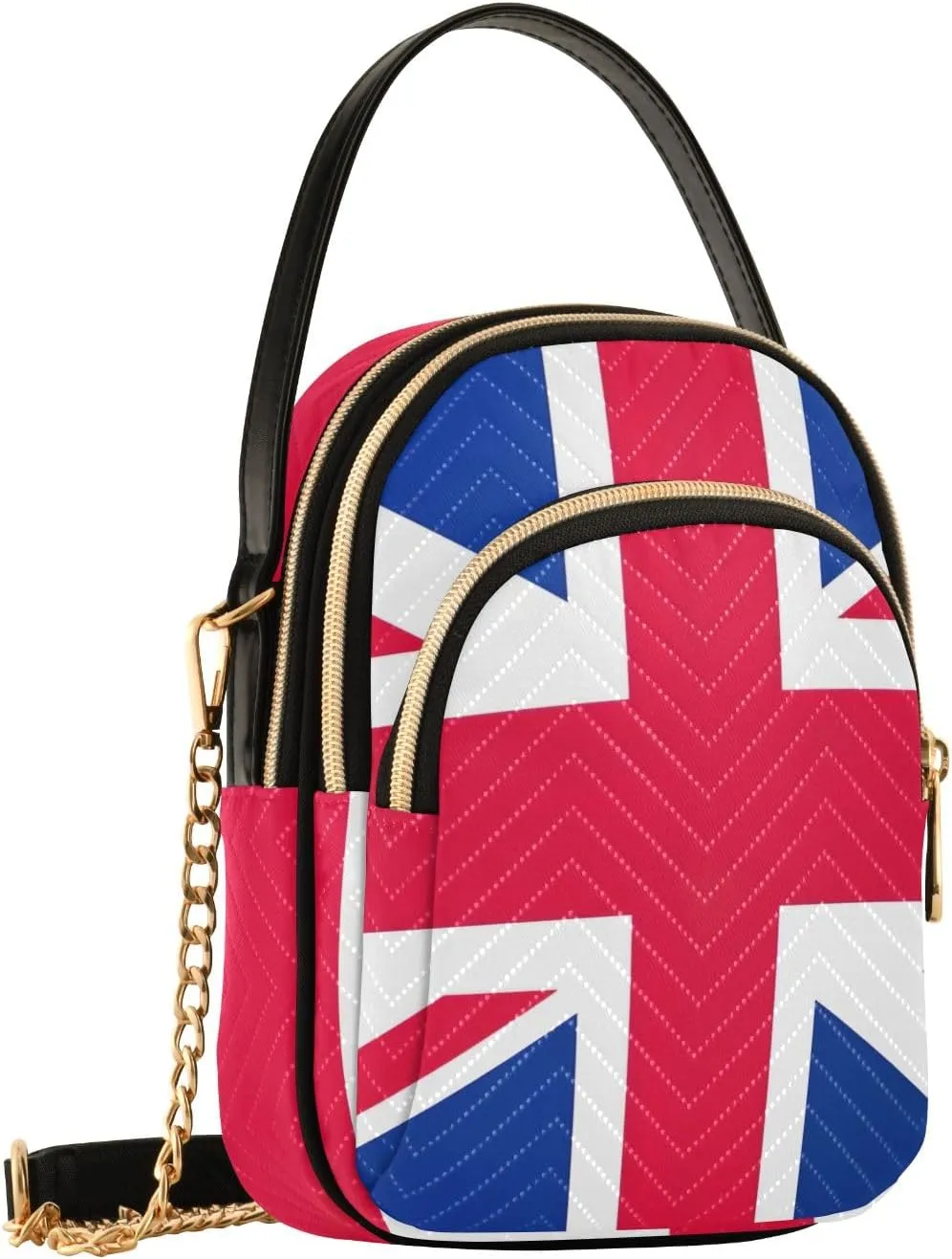ODAWA Guinea Flag National Guinean Women Bags Crossbody Cell Phone Crossbody Bags for Women Small Sling Crossbody Bags