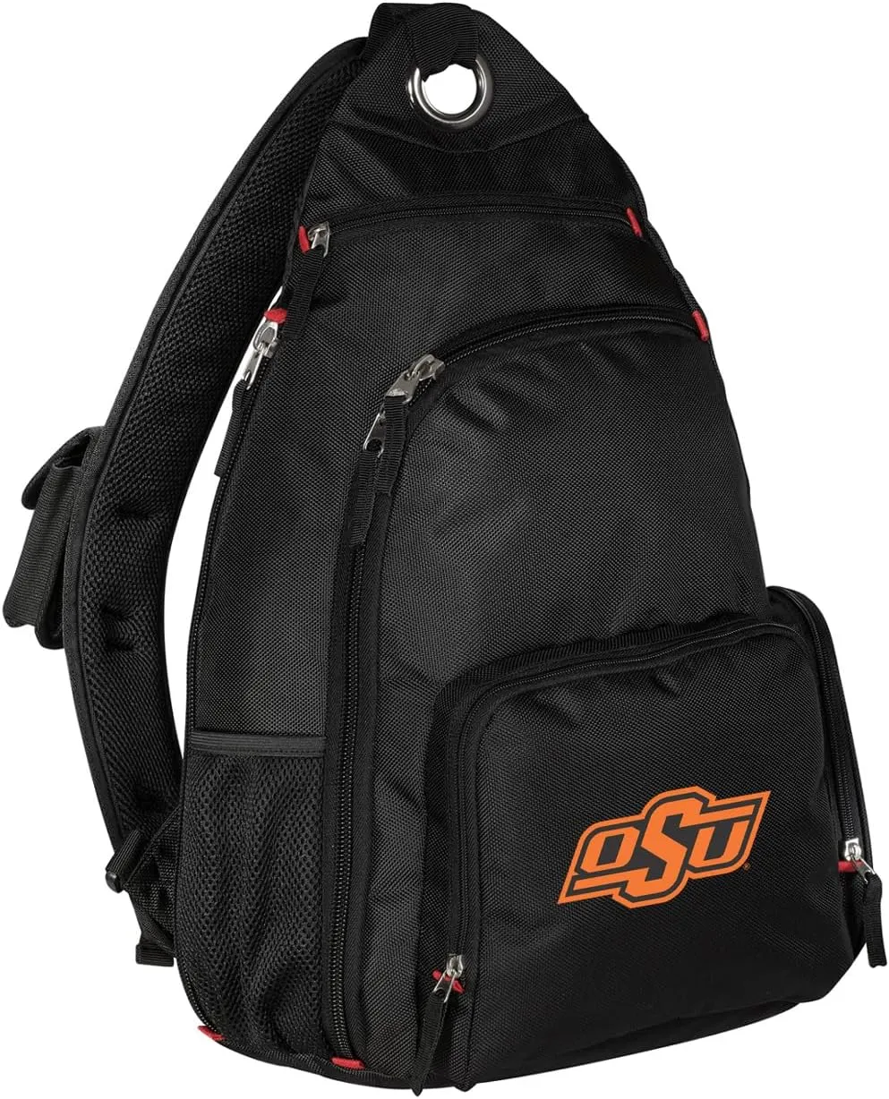 Oklahoma State Backpack Single Strap OSU Cowboys Sling Backpack