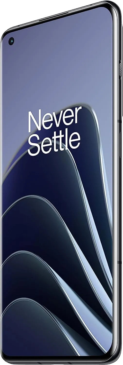 ONEPLUS OnePlus 10 Pro | 5G Android Smartphone | 8GB 128GB | T-Mobile Unlocked | Triple Camera co-Developed with Hasselblad | Volcanic Black