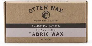 Otter Wax Fabric Wax Bar | Large Bar | Durable Rain Protection | Made in the USA | Waterproof Canvas, Shoes, Hats, Jacket, Bags, Outdoor Gear, Clothing | All-Natural & Effective Beeswax Waterproofer