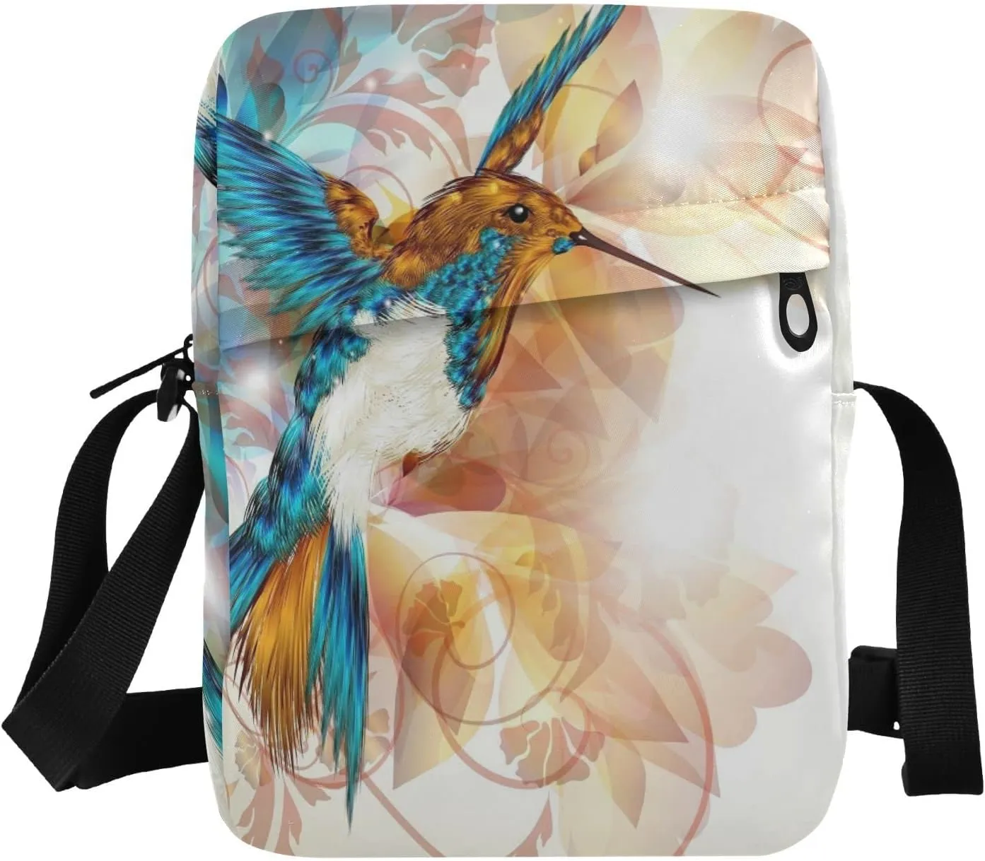 Oyihfvs Messenger Bag, Men's Crossbody Bag, Women's Crossbody Bag with Adjustable Strap