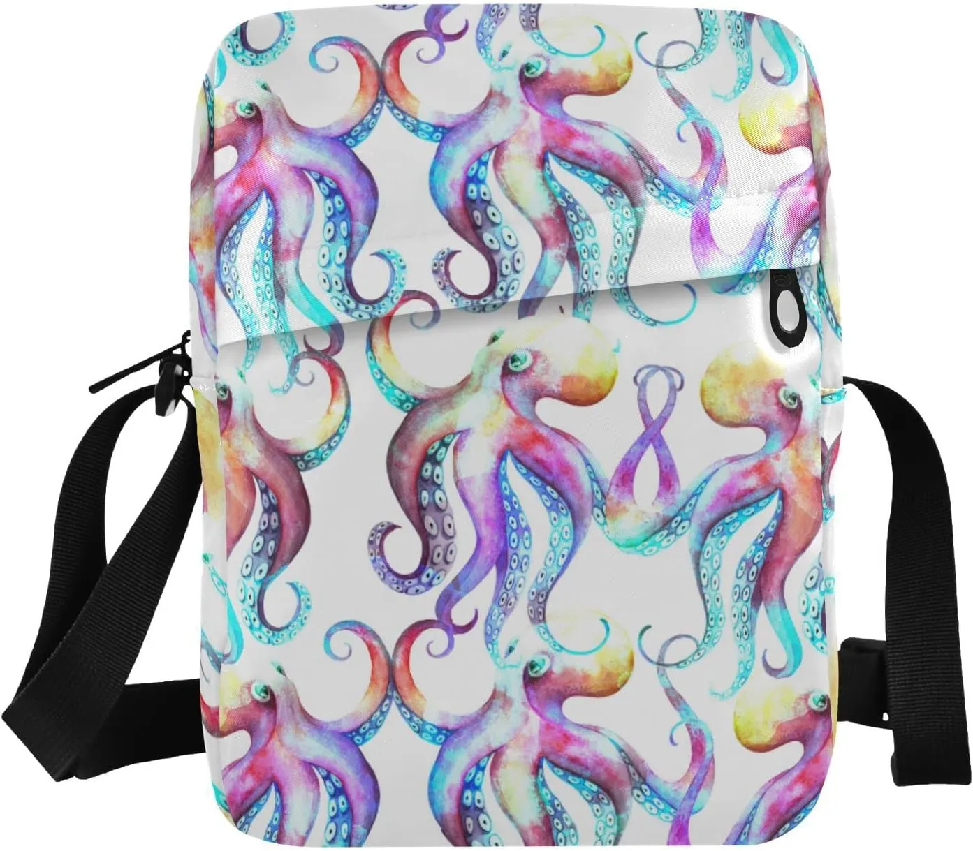 Oyihfvs Messenger Bag, Men's Crossbody Bag, Women's Crossbody Bag with Adjustable Strap