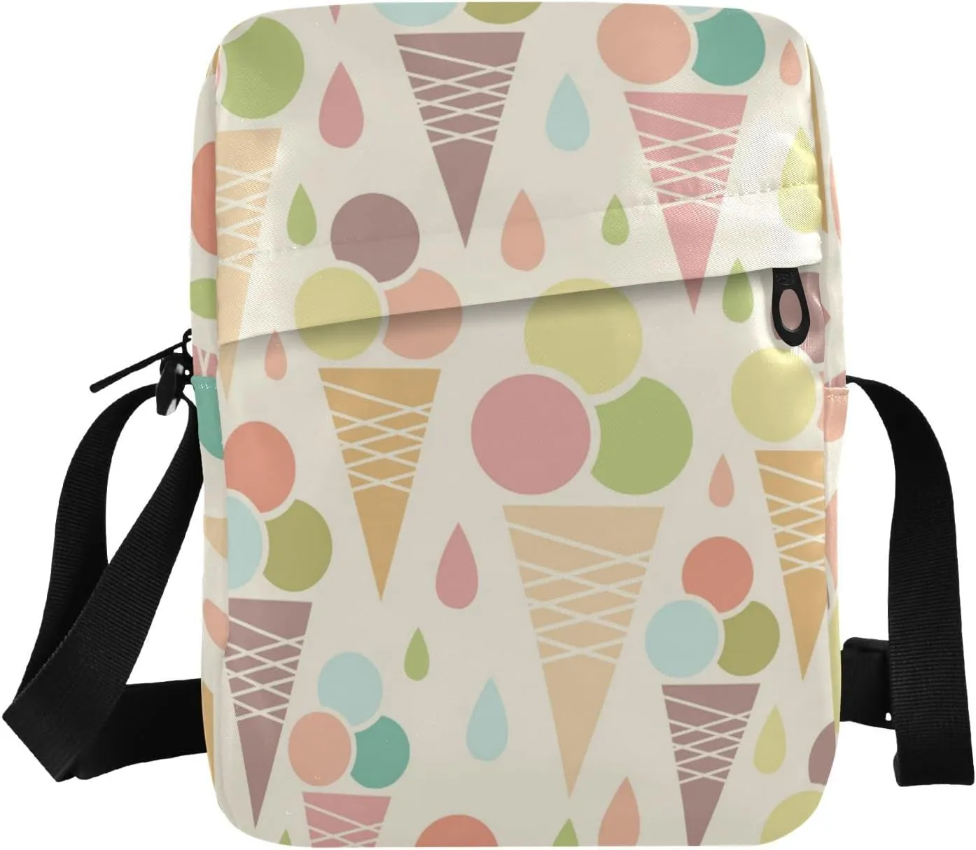 Oyihfvs Messenger Bag, Men's Crossbody Bag, Women's Crossbody Bag with Adjustable Strap