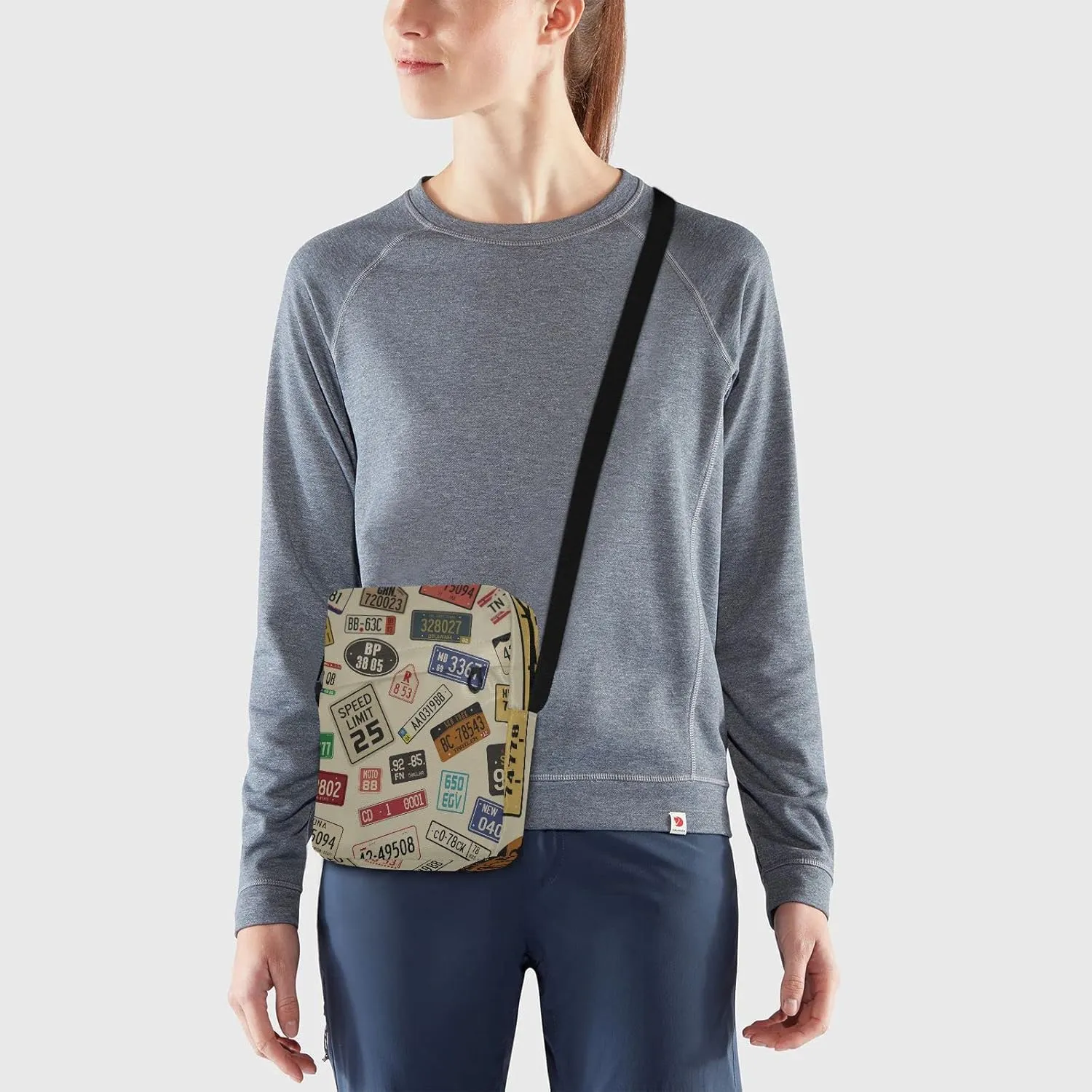 Oyihfvs Messenger Bag, Men's Crossbody Bag, Women's Crossbody Bag with Adjustable Strap