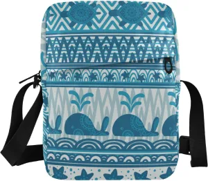 Oyihfvs Messenger Bag, Men's Crossbody Bag, Women's Crossbody Bag with Adjustable Strap