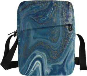 Oyihfvs Messenger Bag, Men's Crossbody Bag, Women's Crossbody Bag with Adjustable Strap