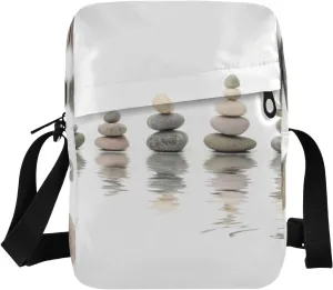 Oyihfvs Messenger Bag, Men's Crossbody Bag, Women's Crossbody Bag with Adjustable Strap
