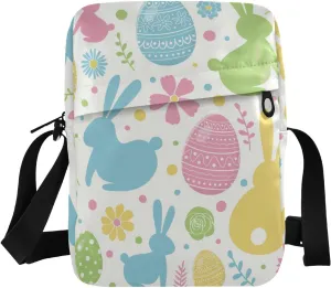 Oyihfvs Messenger Bag, Men's Crossbody Bag, Women's Crossbody Bag with Adjustable Strap