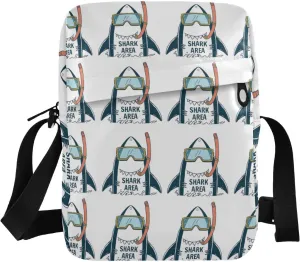 Oyihfvs Messenger Bag, Men's Crossbody Bag, Women's Crossbody Bag with Adjustable Strap