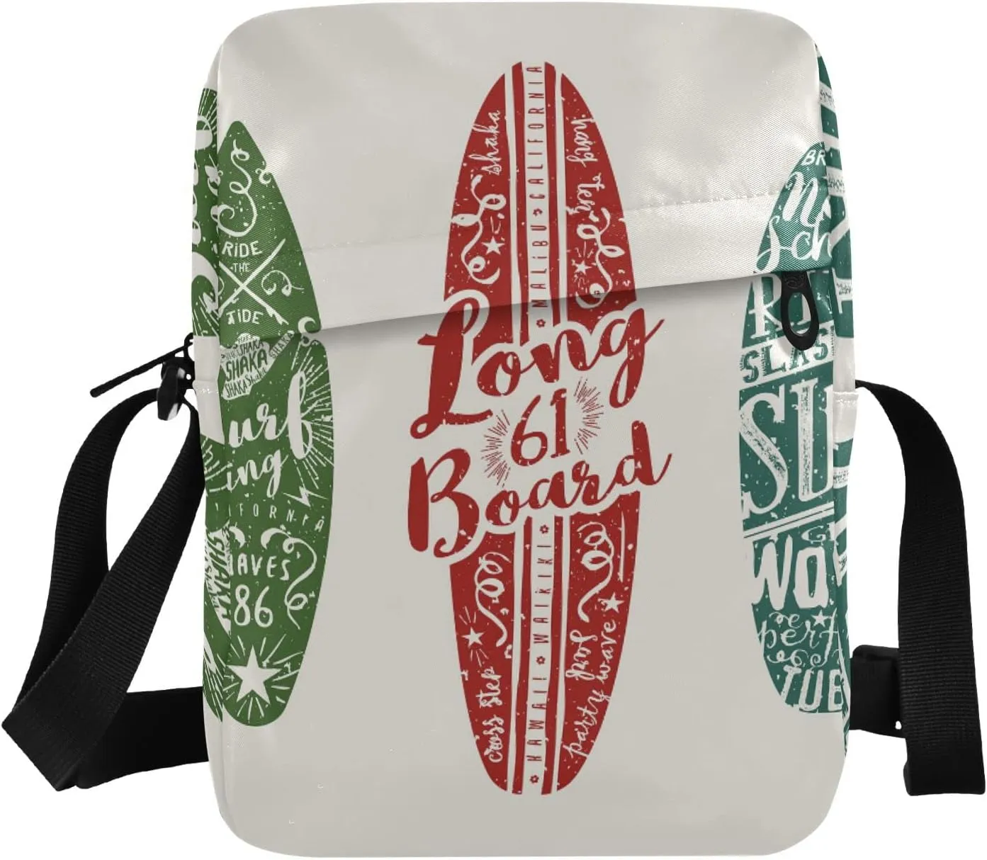 Oyihfvs Messenger Bag, Men's Crossbody Bag, Women's Crossbody Bag with Adjustable Strap