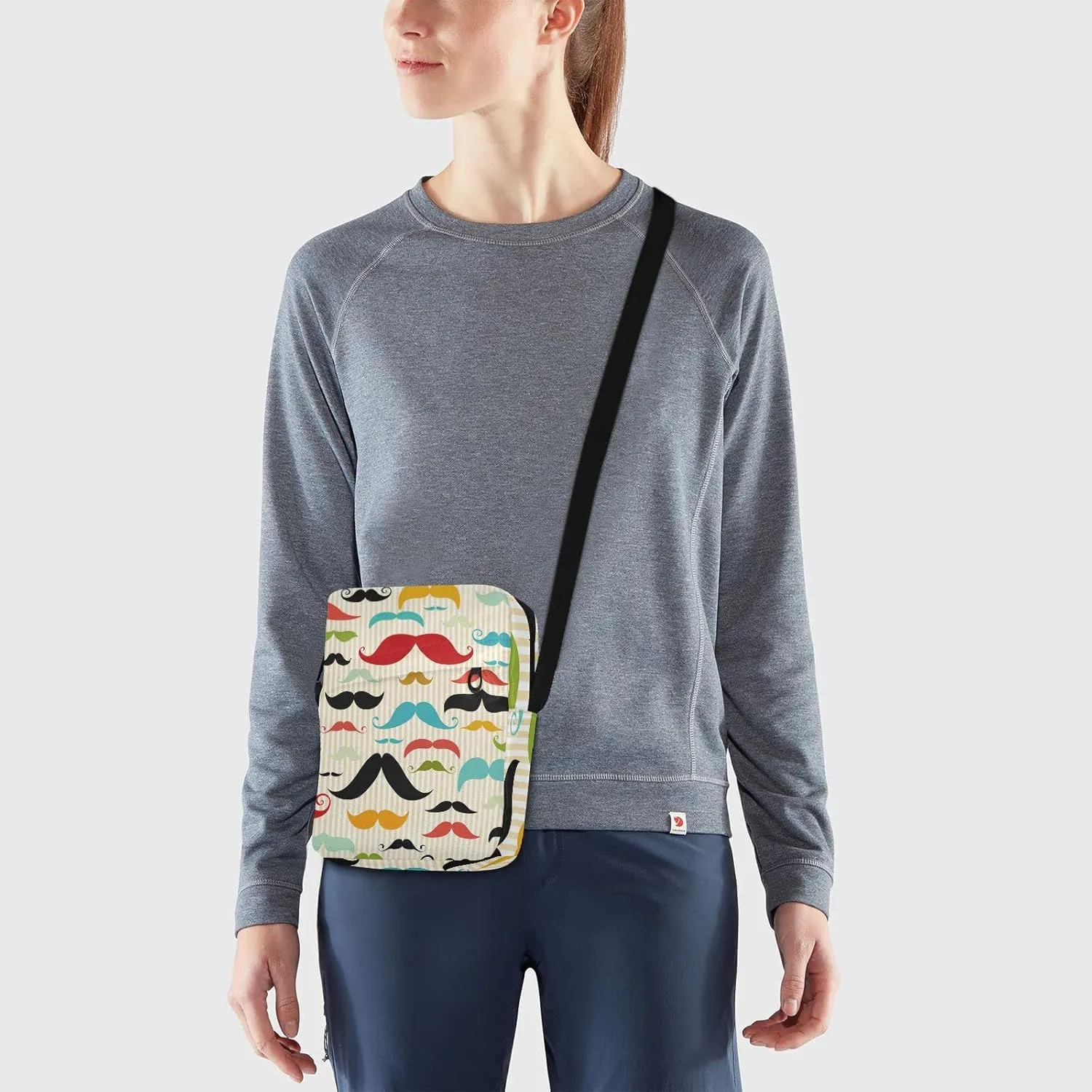 Oyihfvs Messenger Bag, Men's Crossbody Bag, Women's Crossbody Bag with Adjustable Strap