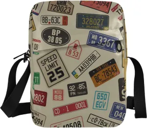 Oyihfvs Messenger Bag, Men's Crossbody Bag, Women's Crossbody Bag with Adjustable Strap