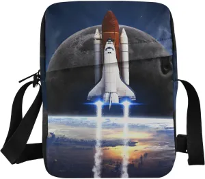 Oyihfvs Messenger Bag, Men's Crossbody Bag, Women's Crossbody Bag with Adjustable Strap