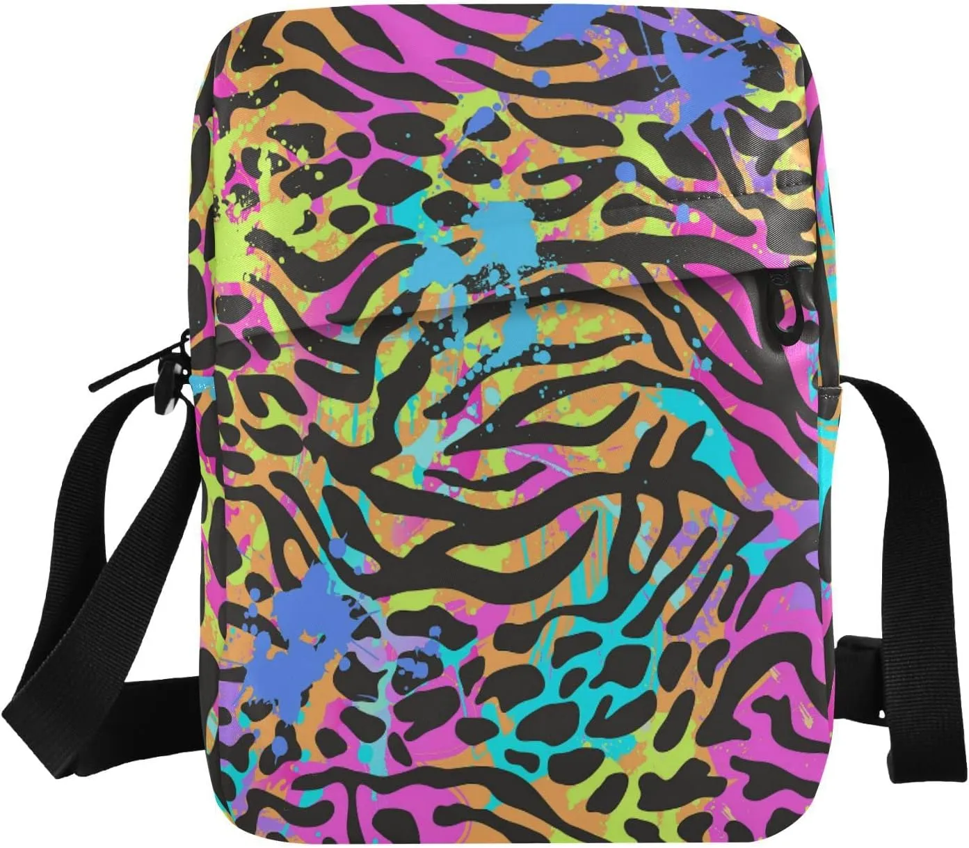 Oyihfvs Messenger Bag, Men's Crossbody Bag, Women's Crossbody Bag with Adjustable Strap