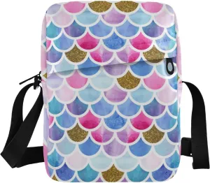 Oyihfvs Messenger Bag, Men's Crossbody Bag, Women's Crossbody Bag with Adjustable Strap