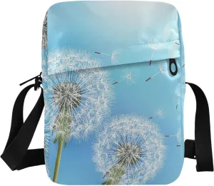 Oyihfvs Messenger Bag, Men's Crossbody Bag, Women's Crossbody Bag with Adjustable Strap