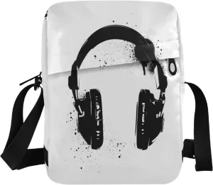 Oyihfvs Messenger Bag, Men's Crossbody Bag, Women's Crossbody Bag with Adjustable Strap