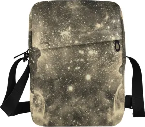 Oyihfvs Messenger Bag, Men's Crossbody Bag, Women's Crossbody Bag with Adjustable Strap