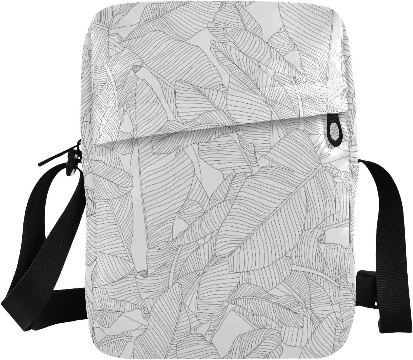 Oyihfvs Messenger Bag, Men's Crossbody Bag, Women's Crossbody Bag with Adjustable Strap