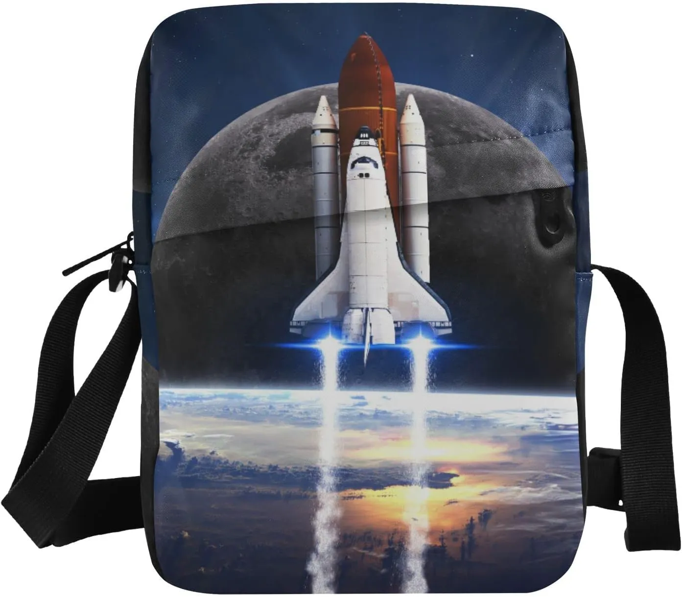 Oyihfvs Messenger Bag, Men's Crossbody Bag, Women's Crossbody Bag with Adjustable Strap