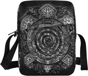 Oyihfvs Messenger Bag, Men's Crossbody Bag, Women's Crossbody Bag with Adjustable Strap