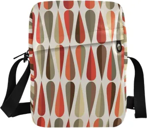 Oyihfvs Messenger Bag, Men's Crossbody Bag, Women's Crossbody Bag with Adjustable Strap