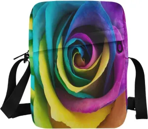 Oyihfvs Messenger Bag, Men's Crossbody Bag, Women's Crossbody Bag with Adjustable Strap