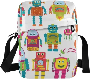 Oyihfvs Messenger Bag, Men's Crossbody Bag, Women's Crossbody Bag with Adjustable Strap