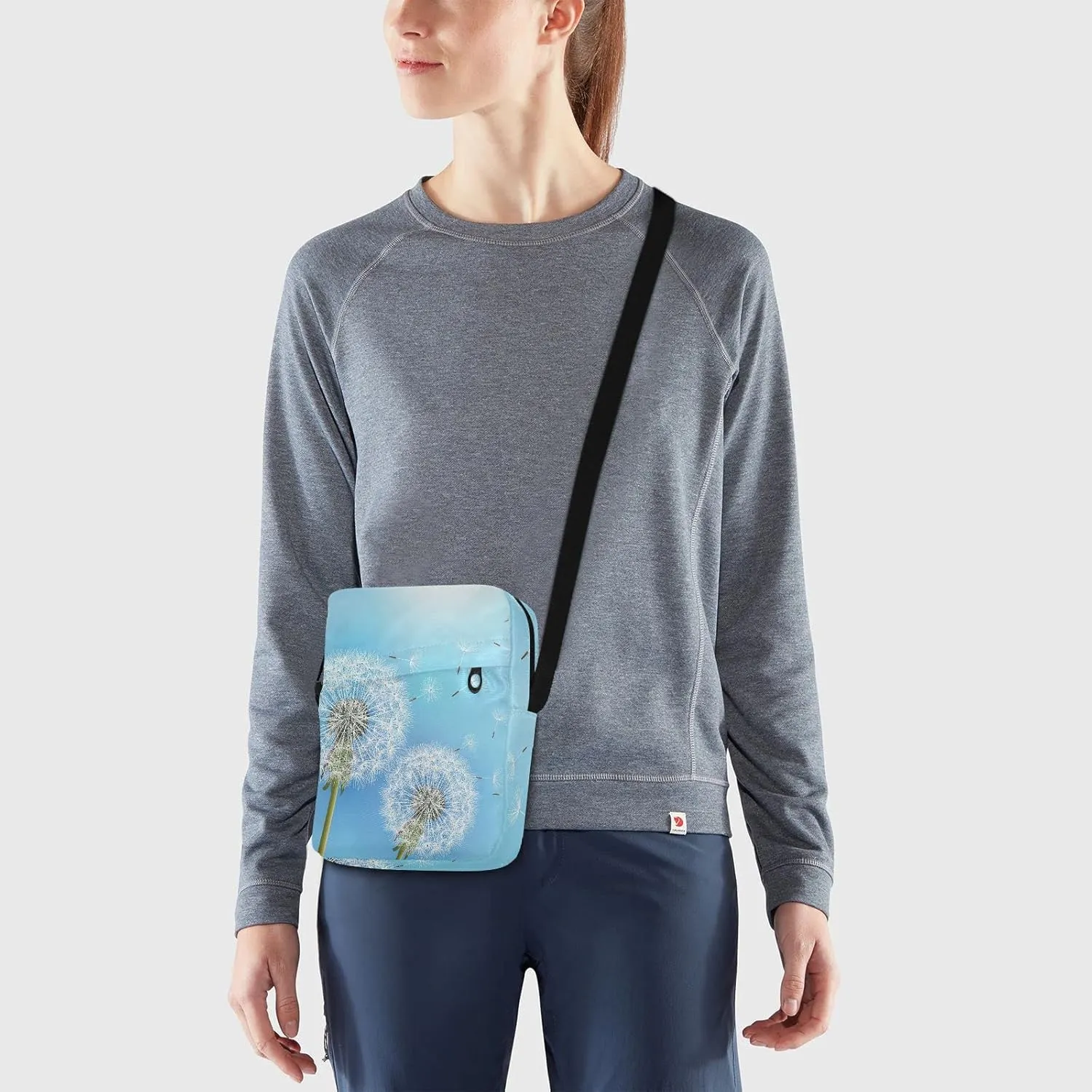 Oyihfvs Messenger Bag, Men's Crossbody Bag, Women's Crossbody Bag with Adjustable Strap