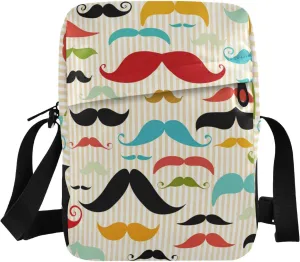 Oyihfvs Messenger Bag, Men's Crossbody Bag, Women's Crossbody Bag with Adjustable Strap