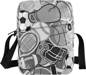 Oyihfvs Messenger Bag, Men's Crossbody Bag, Women's Crossbody Bag with Adjustable Strap
