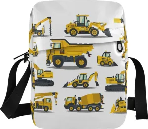 Oyihfvs Messenger Bag, Men's Crossbody Bag, Women's Crossbody Bag with Adjustable Strap