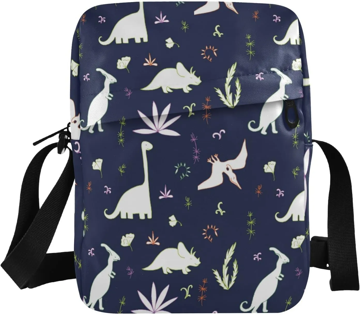 Oyihfvs Messenger Bag, Men's Crossbody Bag, Women's Crossbody Bag with Adjustable Strap
