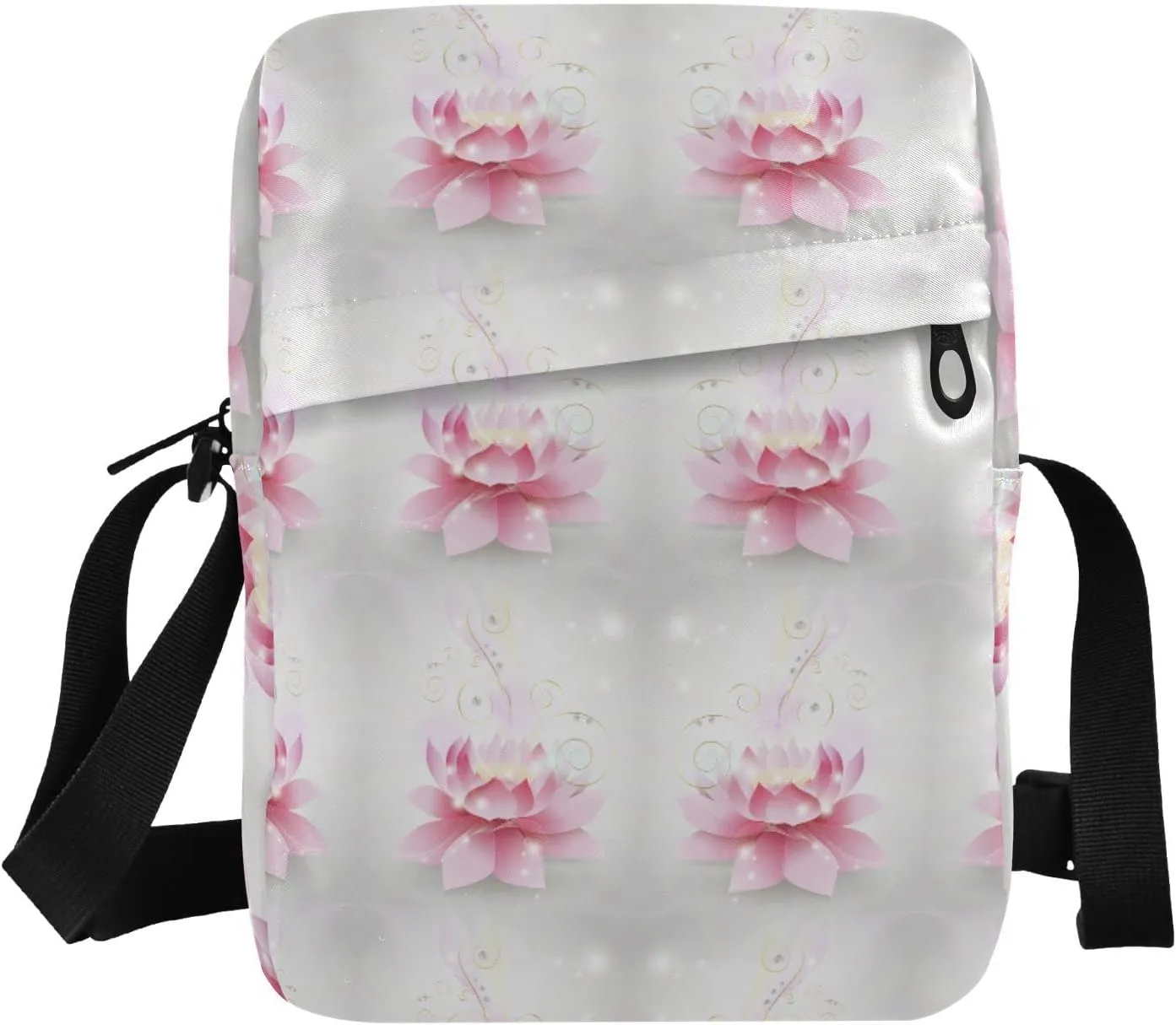 Oyihfvs Messenger Bag, Men's Crossbody Bag, Women's Crossbody Bag with Adjustable Strap