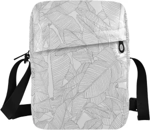 Oyihfvs Messenger Bag, Men's Crossbody Bag, Women's Crossbody Bag with Adjustable Strap